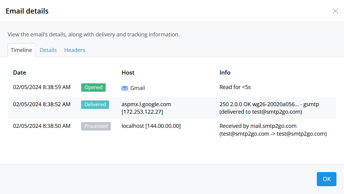 Open Tracking – SMTP2GO Support