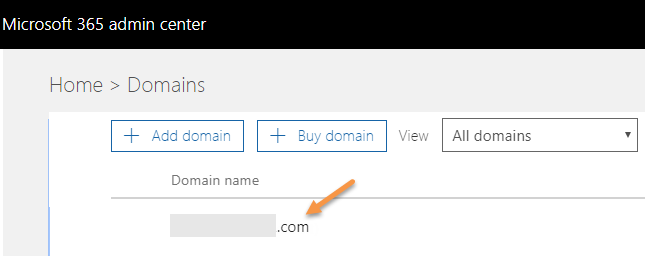 Add a domain to Microsoft 365 - Microsoft 365 admin